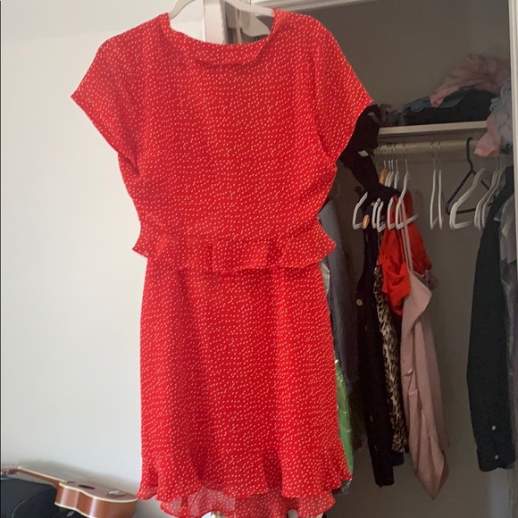 Revolve “by the way.” large red dress - Picture 2 of 3